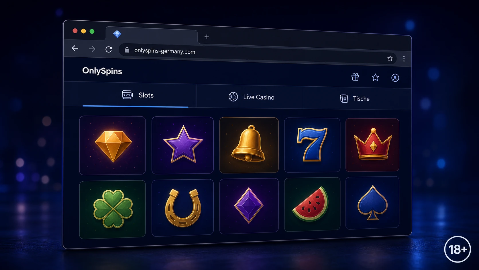 Was zeichnet OnlySpins aus?